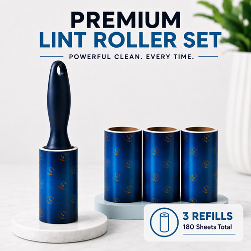 Lint roller ricariche 180 - roller,