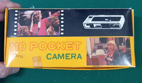 110 pocket camera macchina - camera,