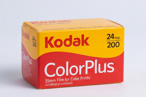 Kodak color plus 200 exp - plus, 24