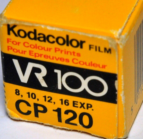Rullino kodak 100 cp - kodak, vr