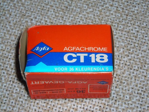 Agfa ct18 rullino pellicola - agfa,