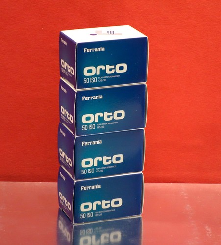 Ferrania orto iso - 50,