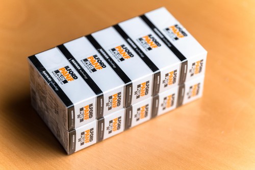 Ilford pan plus pellicola a - ilford,