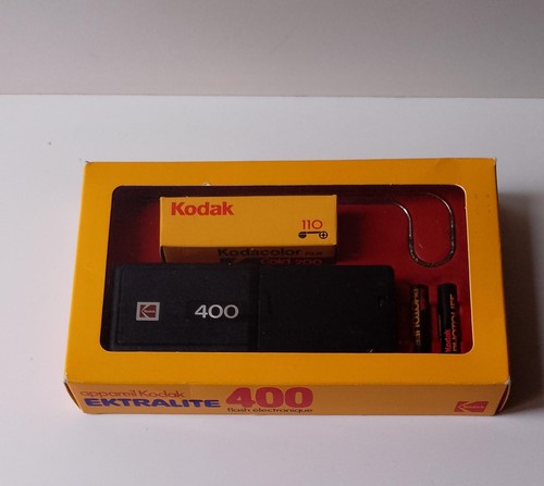 Kodak ektralite 400 electronic - ektralite,
