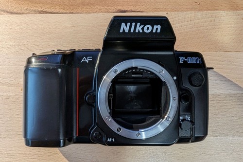 Nikon 801s body analogica - body,