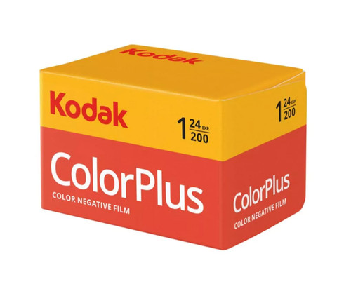 Kodak colorplus 200 135 - 200, 135/24