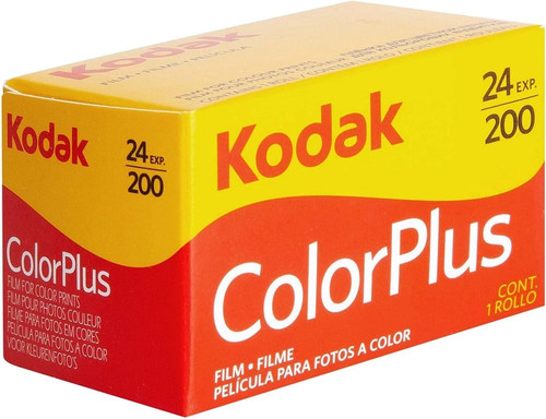 Kodak color plus - plus, 200