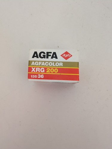 Rullino agfacolor xrg 200 - "xrg,