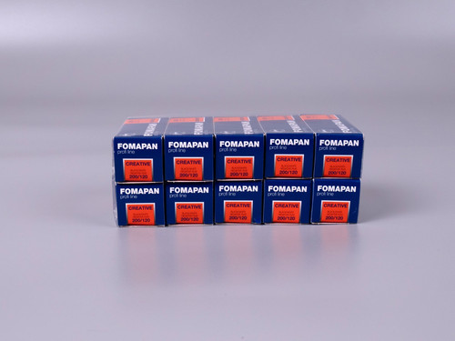 Fomapan 200 classic - 10,