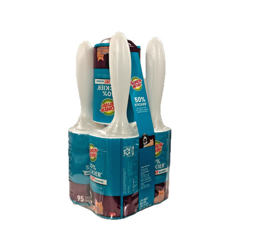 Scotch brite lint roller - scotch, 3m