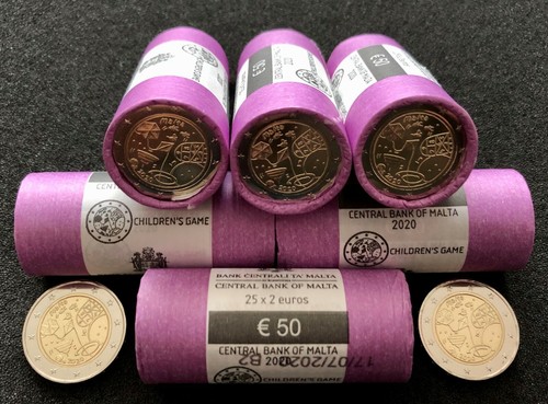 Rotolino euro malta 2020 - rotolino,