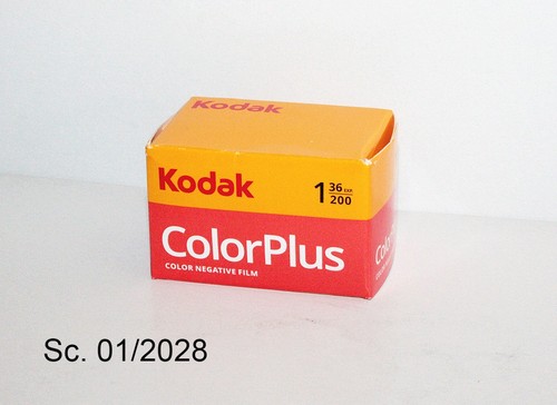 Kodak colorplus 200 iso - kodak,