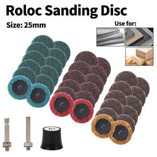 Set dischi abrasivi abrasivi