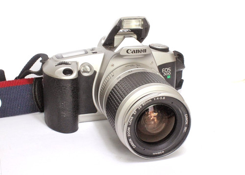 Canon eos 500n - +, obiettivo