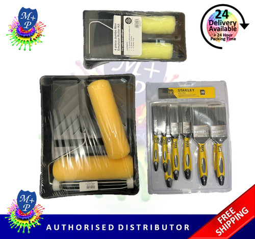 Set pennelli rulli e - pennelli,,