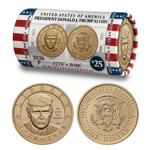 2026 donald trump 1 - donald, $1