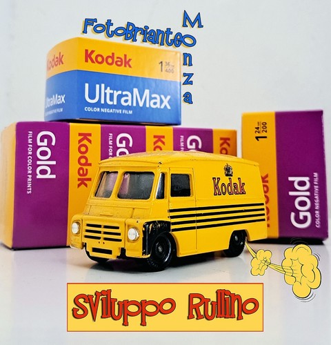 Sviluppo rullino colore - rullino, mm