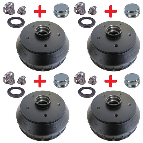 Set tamburi freno adatti per - adatti,