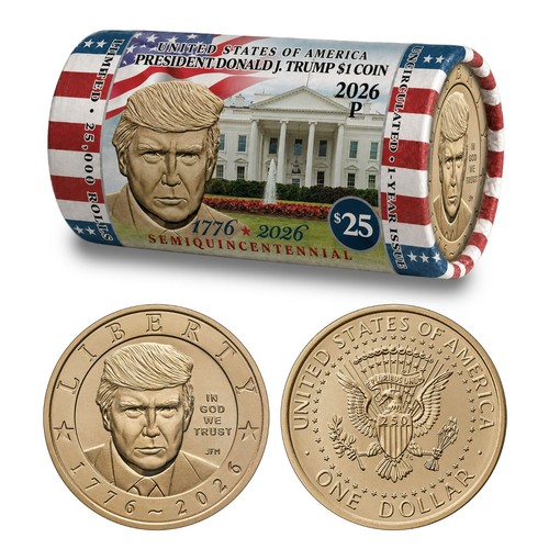 2026 donald trump - donald, $1