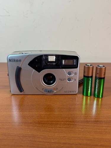 Nikon 240 fotocamera - nikon, af