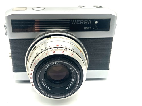 Carl zeiss werra mat - carl,