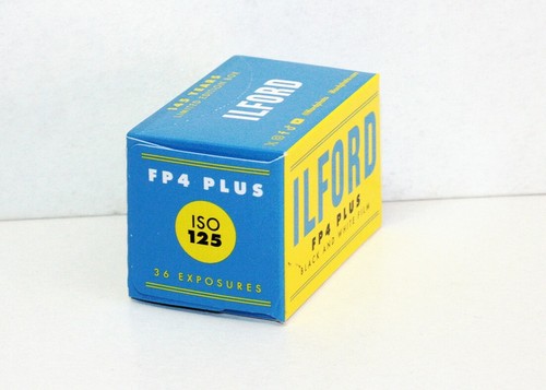 Ilford fp4 125 iso - 125, foto