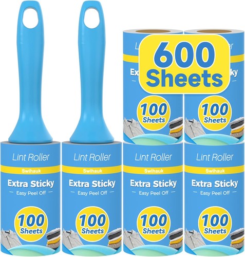 600 fogli rulli pelucchi - fogli,