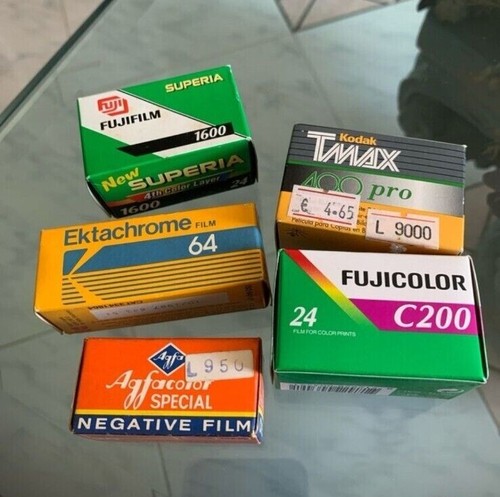 Rullini 35mm scaduti prezzo - -,