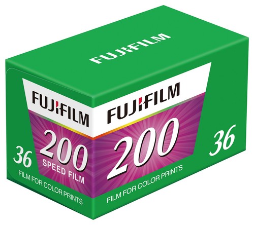Fujifilm 200 exp rullino di - fujifilm,