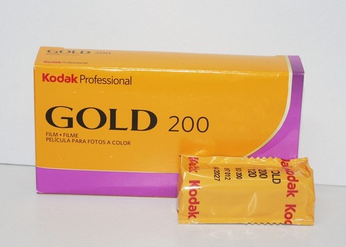 Kodak gold 200 - 200, iso